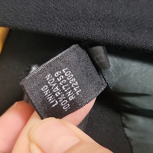 Vintage Linda Allard for Ellen Tracy padded shoulder blazer - Picture 10 of 10